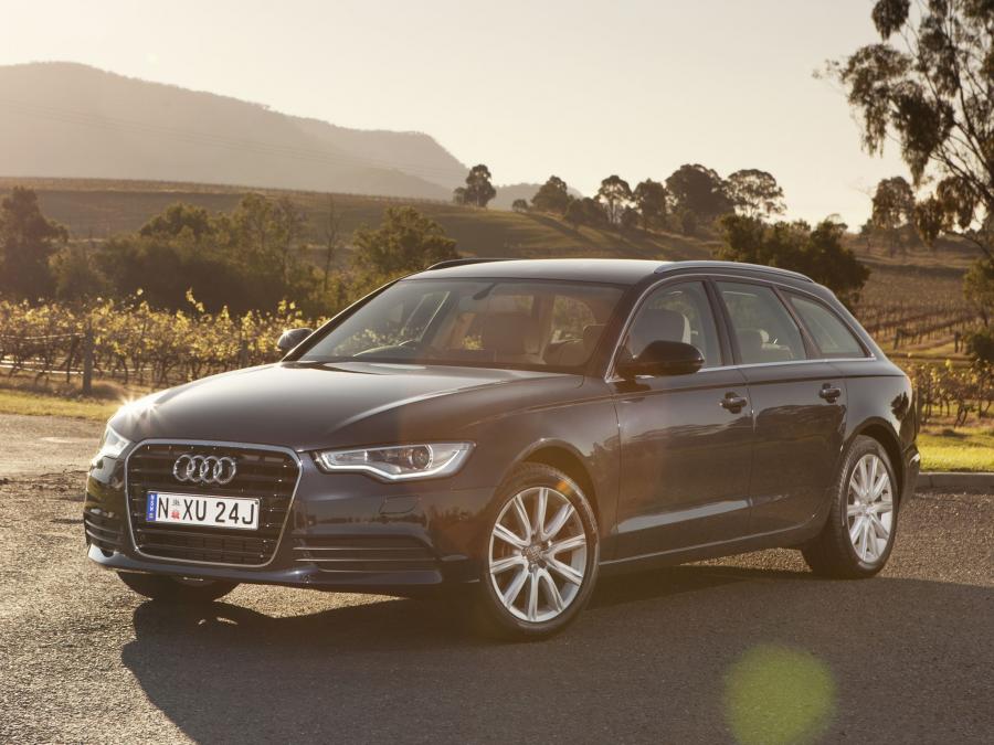  Audi A6 2.0 TDI Avant (4G, C7) 2011 года  (AU) (фото 2 из 9)